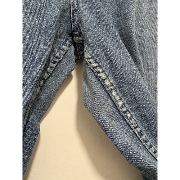 Silver Jeans Button Fly Vintage Flare Leg Bootcut Jeans Size 32 Canada - Picture 12 of 16